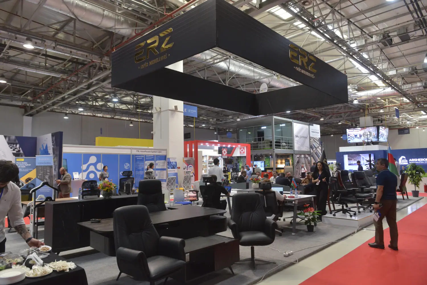 ERZ Mebel şourumu - mebel nümayiş zalı