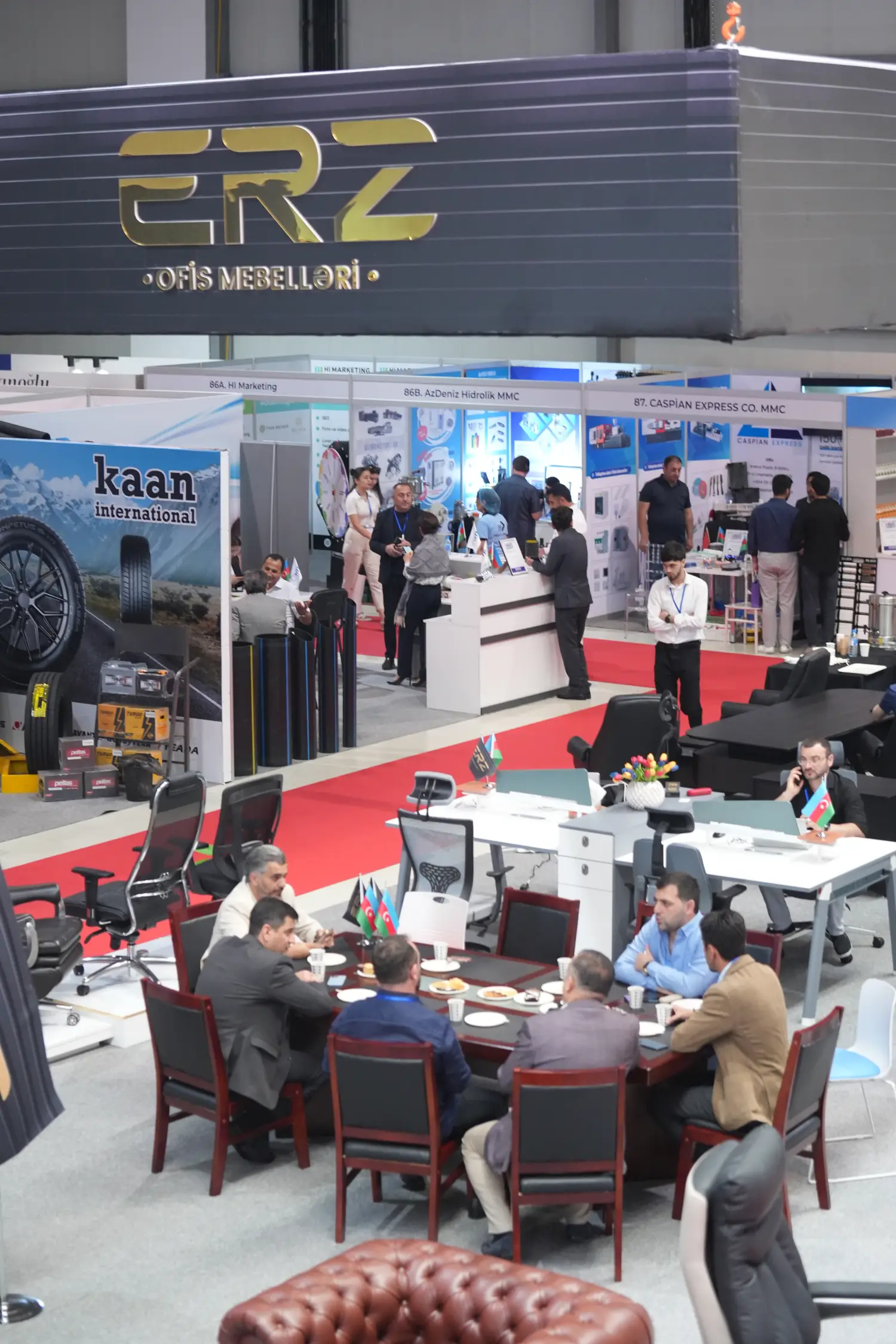 ERZ Mebel şirkətinin baş qərargahı